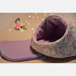 Hule - Marsvin med blomster