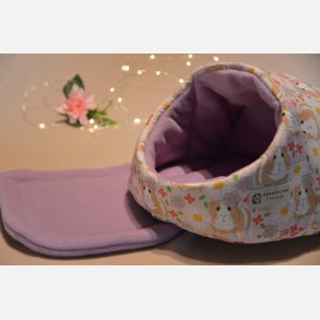 Hule - Marsvin med blomster