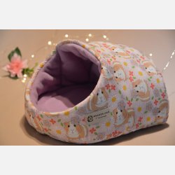 Hule - Marsvin med blomster