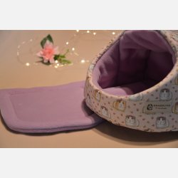 Hule - Marsvin med roser