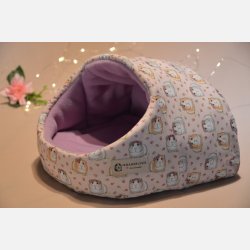 Hule - Marsvin med roser