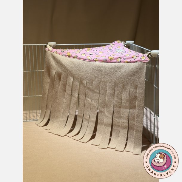 Fossefall - Rosa marsvin