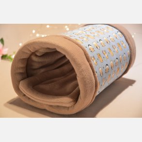 Tunell - Marsvin med beige fleece