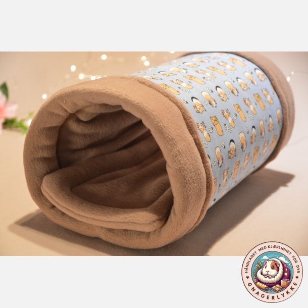 Tunell - Marsvin med beige fleece