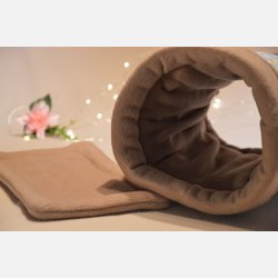 Tunell - Marsvin med beige fleece