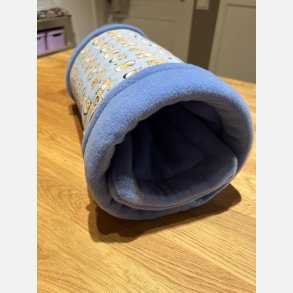 Tunell - Marsvin med bl� fleece