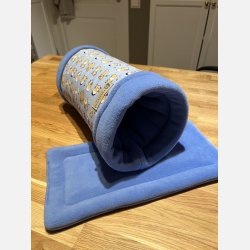 Tunell - Marsvin med bl fleece